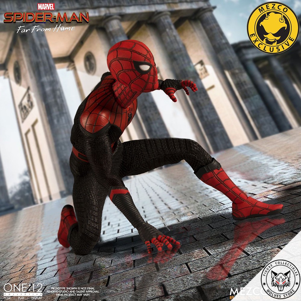 HCM][Order báo giá] Mô hình chính hãng Hottoys VGM38: Spiderman ...