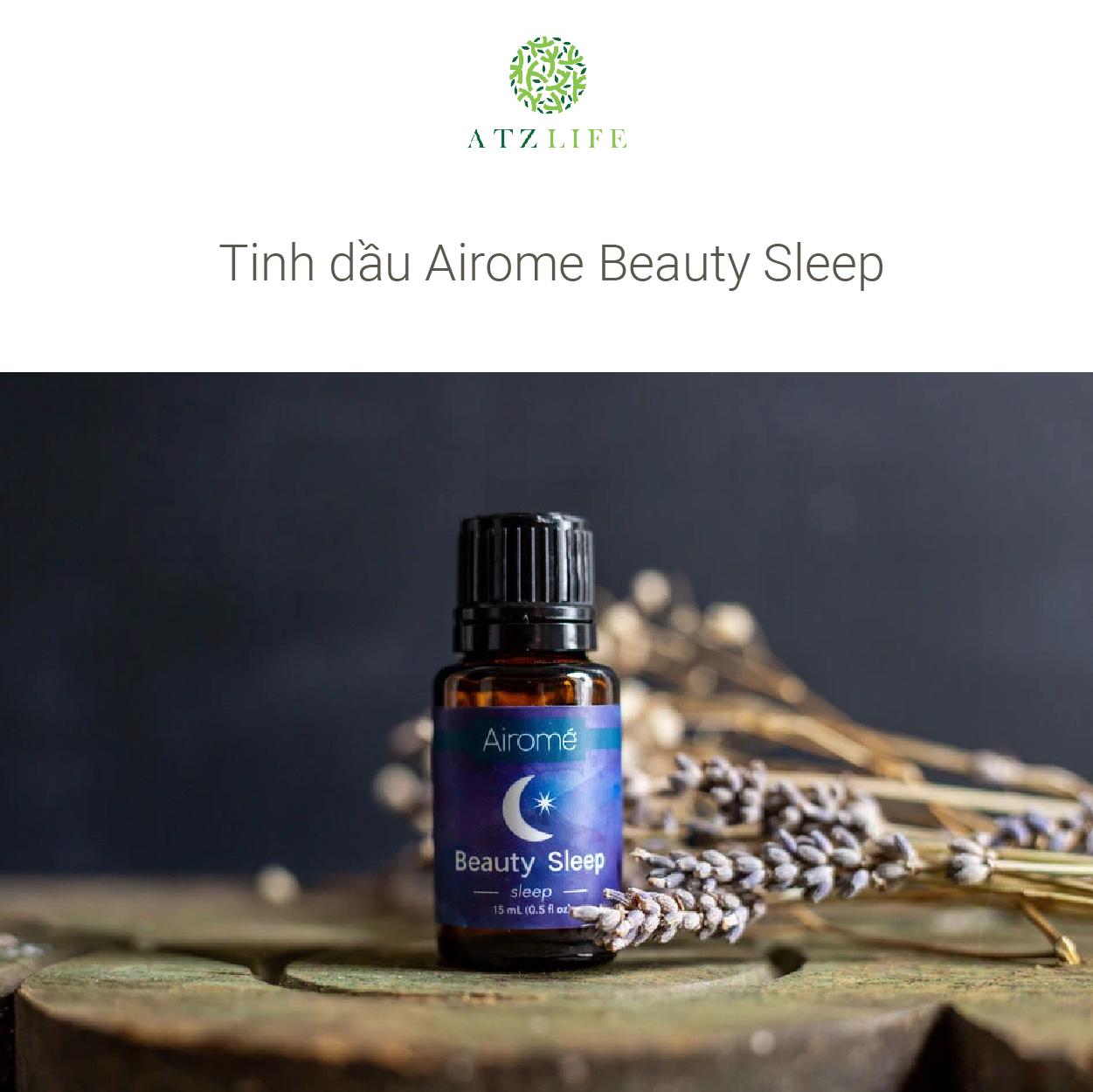 Tinh dầu tinh chất Airome 15ml - Nhập khẩu trực tiếp từ Mỹ