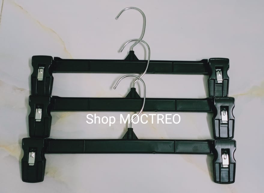 [HCM]Móc kẹp quần người lớn ( Combo 10 cái )