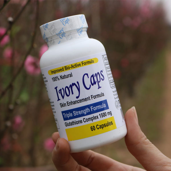 Viên Uống Ivory Caps Triple Strength Formula 1500mg 60 viên - ivory cap