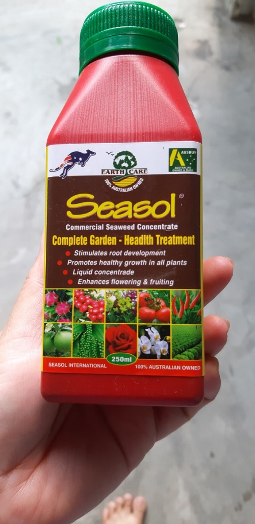 Phân bón lá seasol - chai 250ml