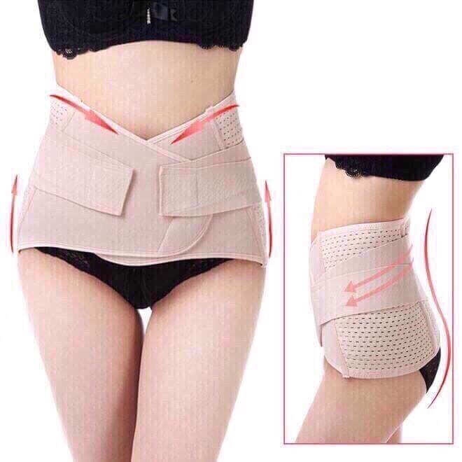 Đai nịt bụng thon eo 💝 freeship 💝 nịch bụng giảm eo tn331
