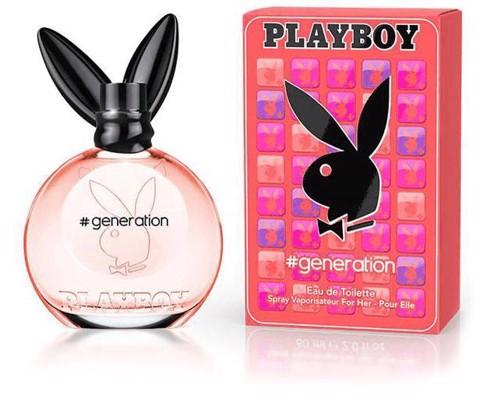 Nước hoa nữ Playboy Generation for her 90ml