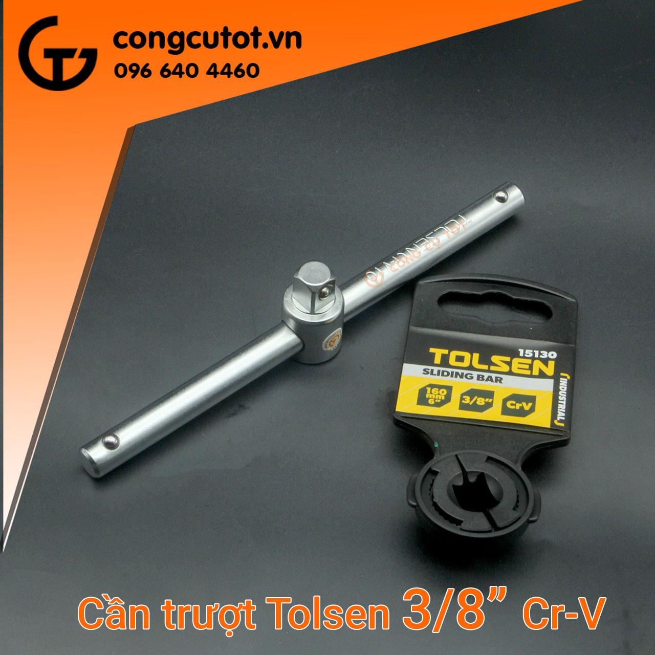 Cần trượt 3/8" x 160mm tolsen 15130