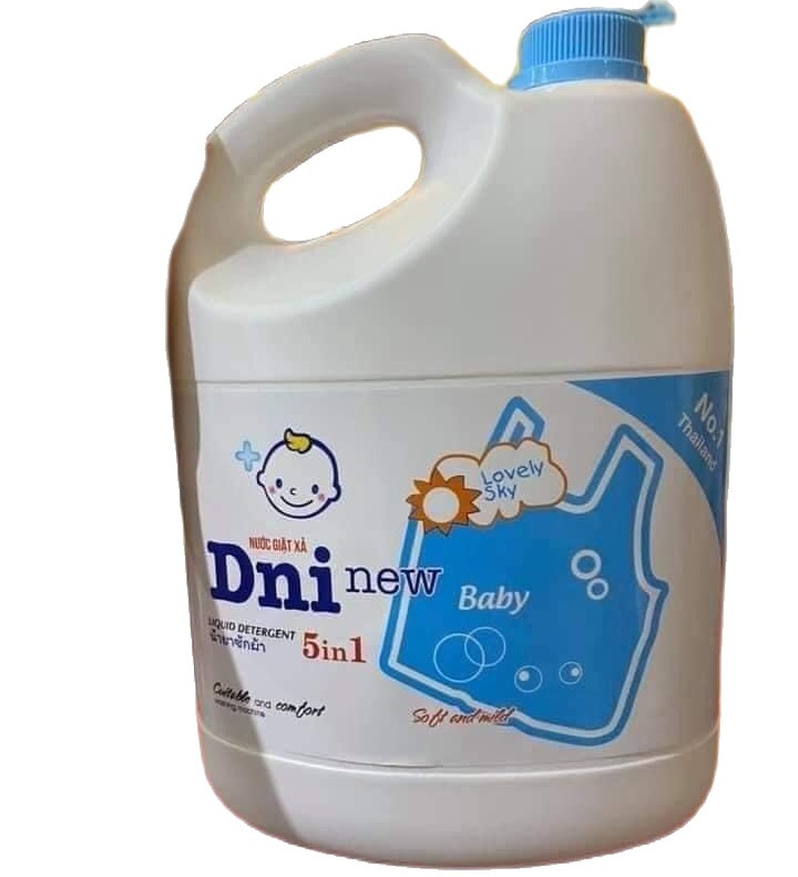Combo 2 can Nước giặt xả Dni new ( siêu thơm, siêu tiết kiệm)