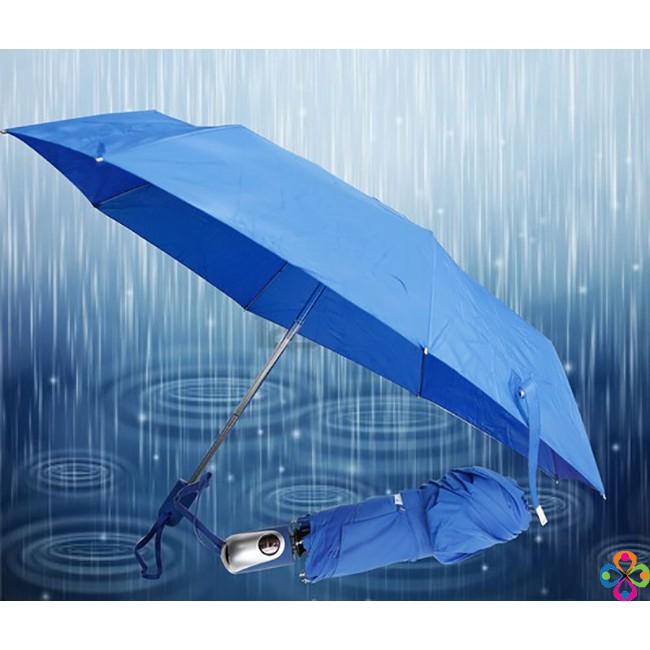 Dù gấp bấm 2 chiều tự động đóng và mở thông minh