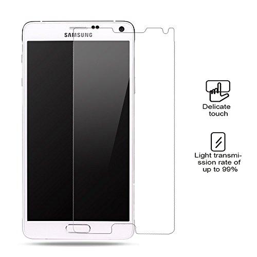 Kính Cường Lực Cho Samsung Galaxy Note 4 (Trong suốt)
