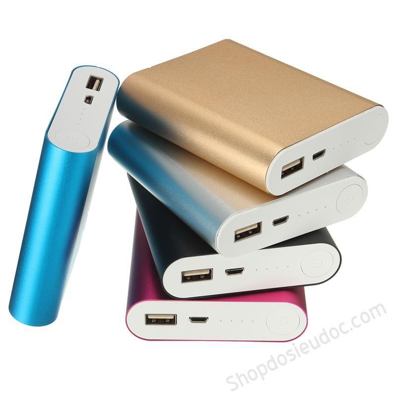 Box sạc dự phòng 4 cell 18650 xiaomi vỏ nhôm
