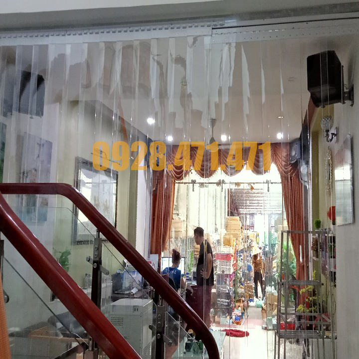 Nhựa Dẻo Ngăn Lạnh PVC Cho Cửa 2m3 Độ Dày 2mm.