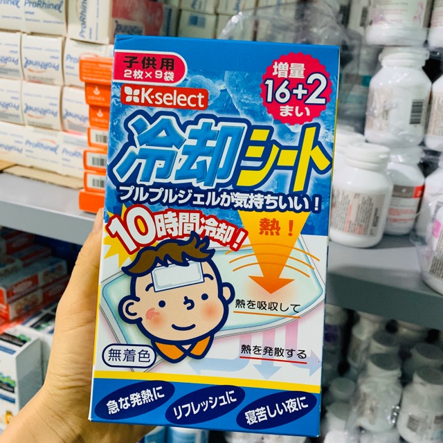 Dán Hạ Sốt Nhật