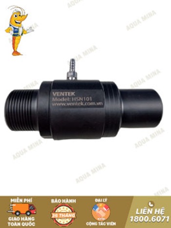 Đầu phun vi bọt khí ventek 101