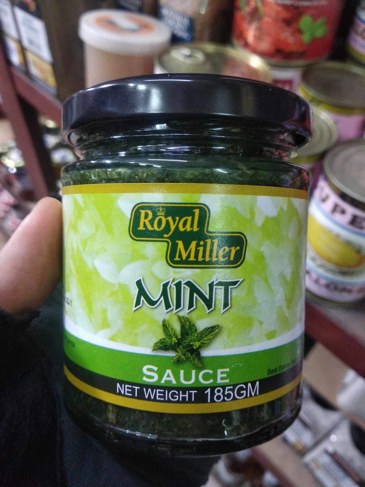 Sốt bạc hà mint sauce Royal Miller 185g