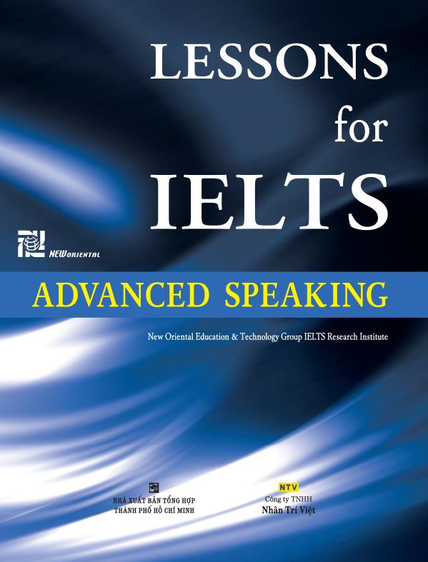 Lessons for IELTS: Advanced Speaking