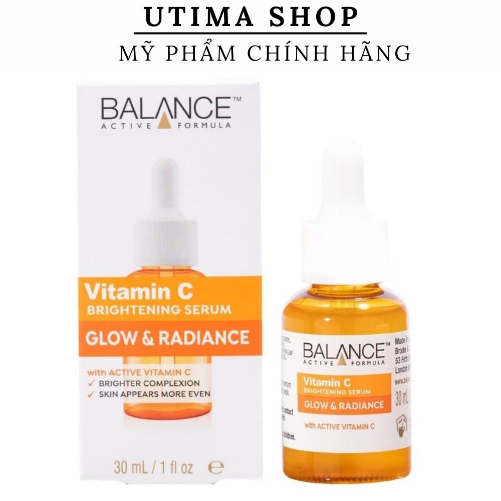 Serum tinh chất balance active formula vitamin C Sáng Da 30ml - umita shop