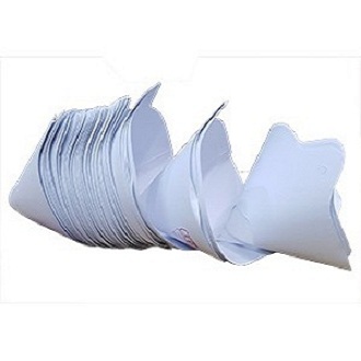 50 Cái Sơn Giấy Lọc Phễu Sơn Xe Phun Sơn Lọc Màng Lọc Dùng Một Lần Giấy Lọc