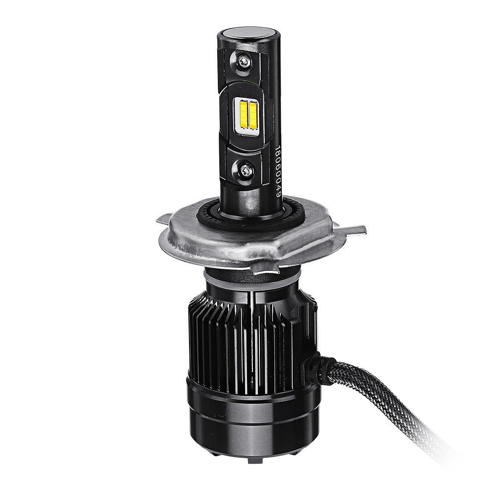 Đèn led ô tô, Đèn pha led ô tô H4, Đèn led tăng sáng pha ô tô h4 12-24V