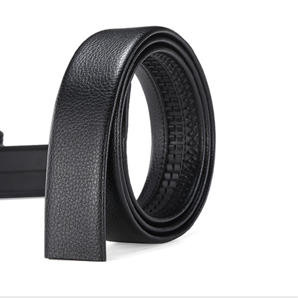 Hàng Hiệu Dây Nịt Nam Cao Cấp dài 120cm rộng 3.5cm - Thắt lưng da nam da cao cấp GG5491 (Không mặt khóa)