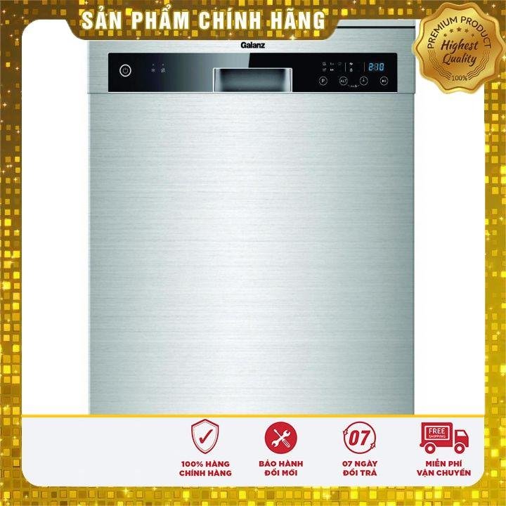 [Trả góp 0%]Máy rửa chén bát Galanz W60F14T 14 bộ giá rẻ - MIỄN PHÍ VẬN CHUYỂN TOÀN QUỐC - rửa xoong nồi lớn công nghệ Châu Âu Bảo hành 02 năm tiết kiệm điện nước máy rửa bát giá rẻ may rua chen máy rửa chén giá rẻ may rua chen