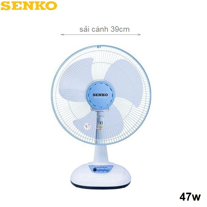 Quạt bàn B4 Senko sải cánh 39cm 47w