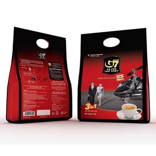 Cà phê g7 bịch 50 gói