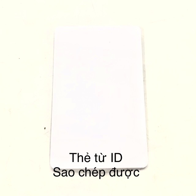 Thẻ từ ID trắng dùng máy sao chép