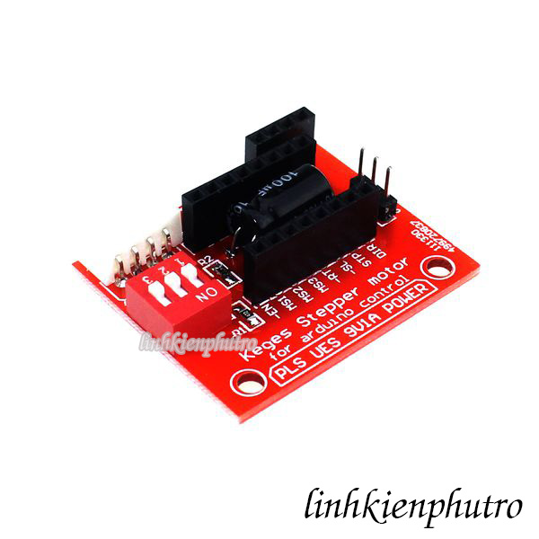 Shield mở rộng a4988 - drv8825 3d printer stepper motor driver