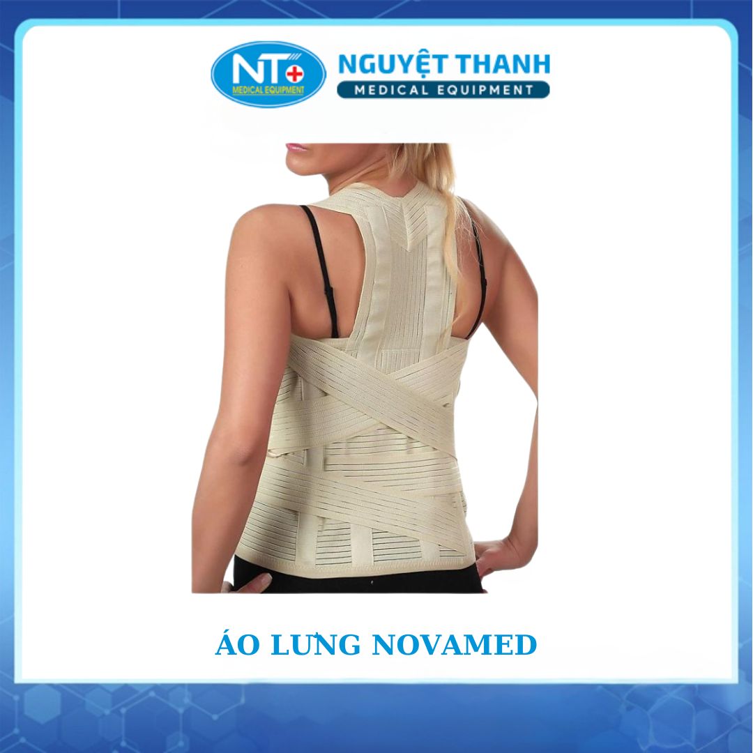 Áo Lưng Novamed Thổ Nhị Kỳ - Hỗ trợ điều trị vấn đề về cột sống.