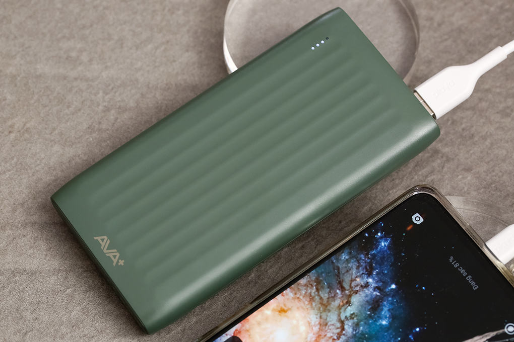 Pin sạc dự phòng polymer 10000mah ava+ ds006
