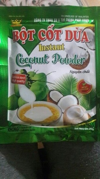 Bột cốt dừa thành phát nguyên chất 50g
