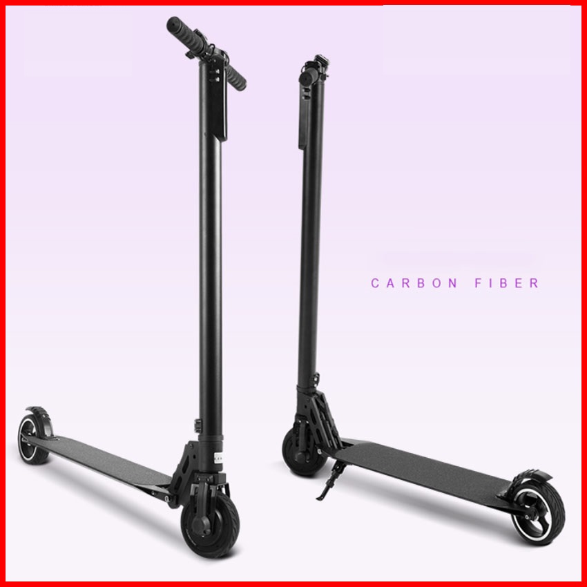 Xe scooter điện S8 bánh lớn 6.5inch, hợp kim nhôm chắc chắn pin Lithium mạnh mẽ 15km/lần sạc, Xe điện scooter thể thao, đồng hồ điện tử kèm đèn pha full Led, Xe scooter điện 2 bánh tải trọng 120kg