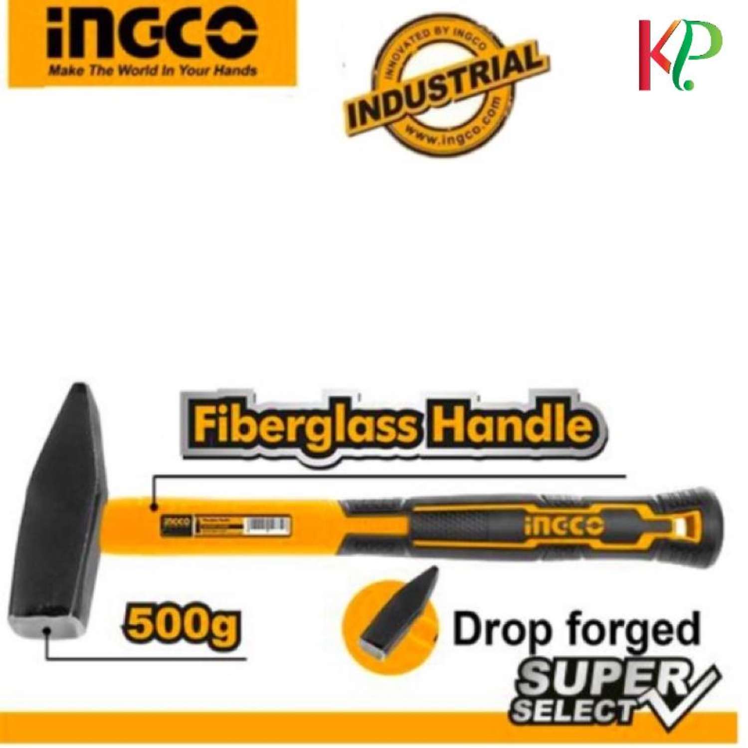 Búa đinh đầu dẹp & vuông ingco hmhs83001