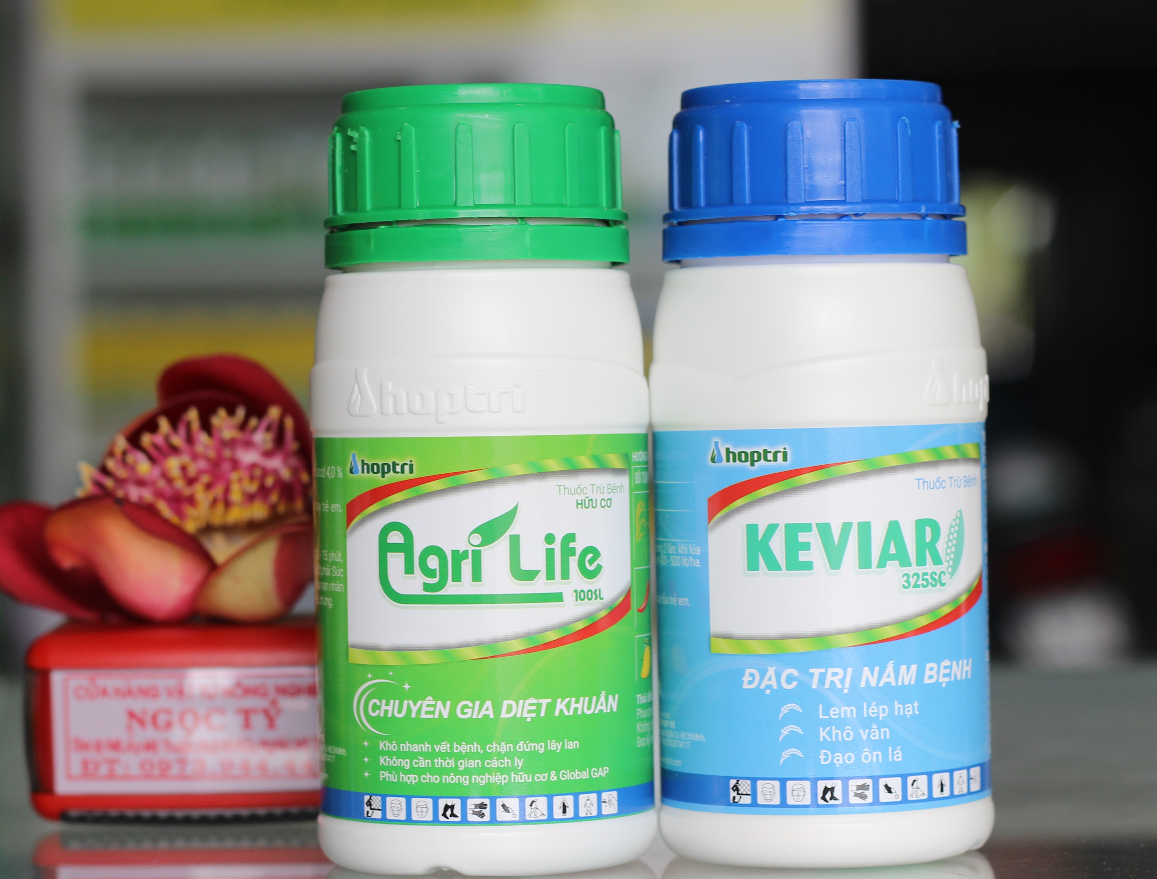 Thuốc trừ bệnh Lốc AK