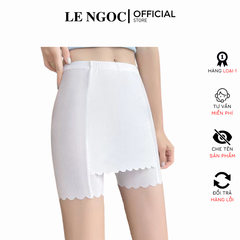 Quần bảo hộ chống lộ , quần lót mặc trong váy, quần mặc váy nữ LN213