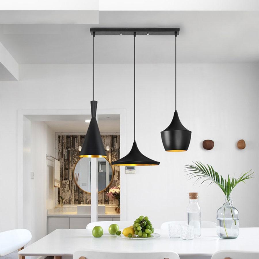 [HCM]Bộ 3 đèn thả trần chung một đế trang trí nhà quán cà phê THCN28 (Tặng kèm 3 bóng Led Edison 4W)