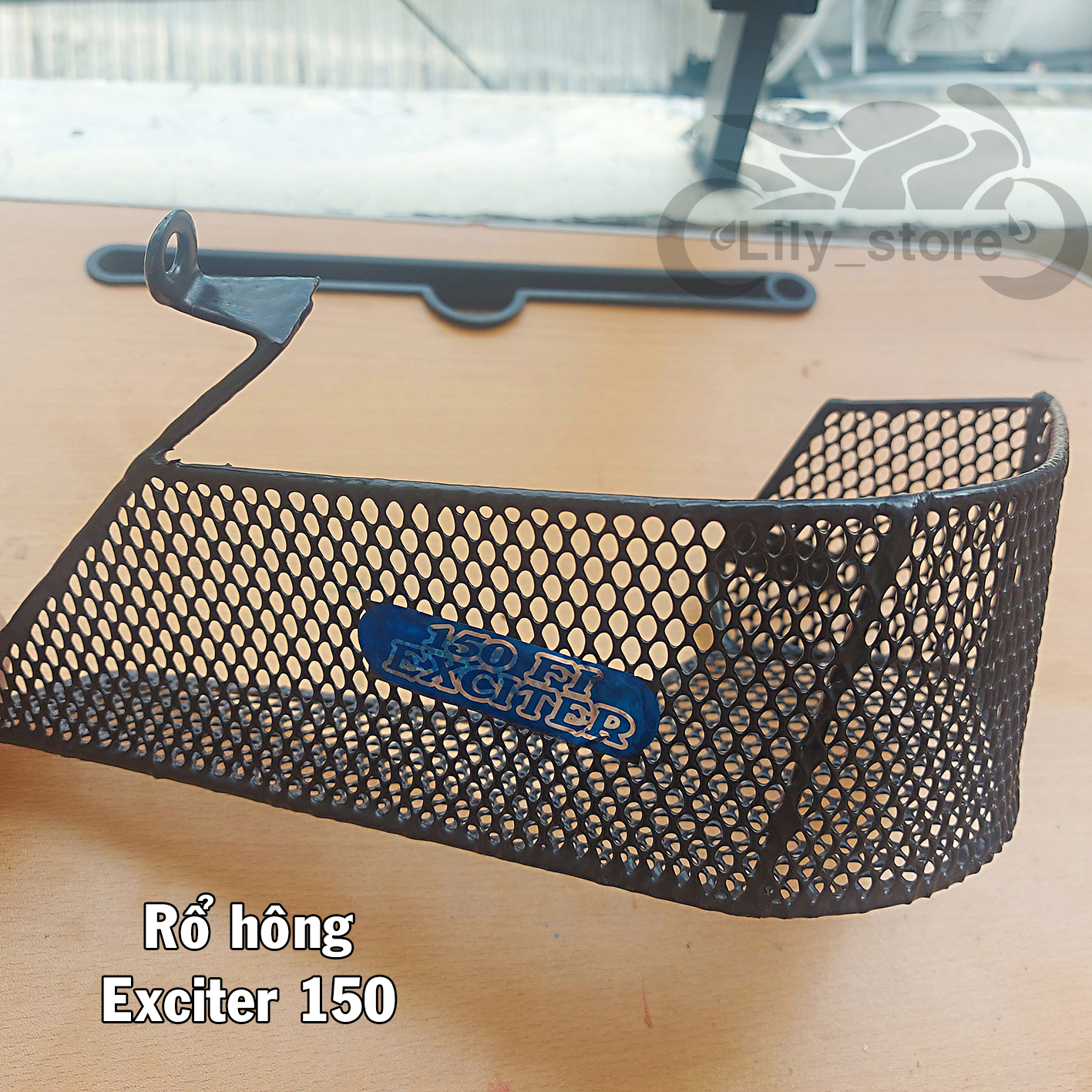 Rổ hông exciter 135 Exciter 150 Exciter 2010 lưới sắt dày