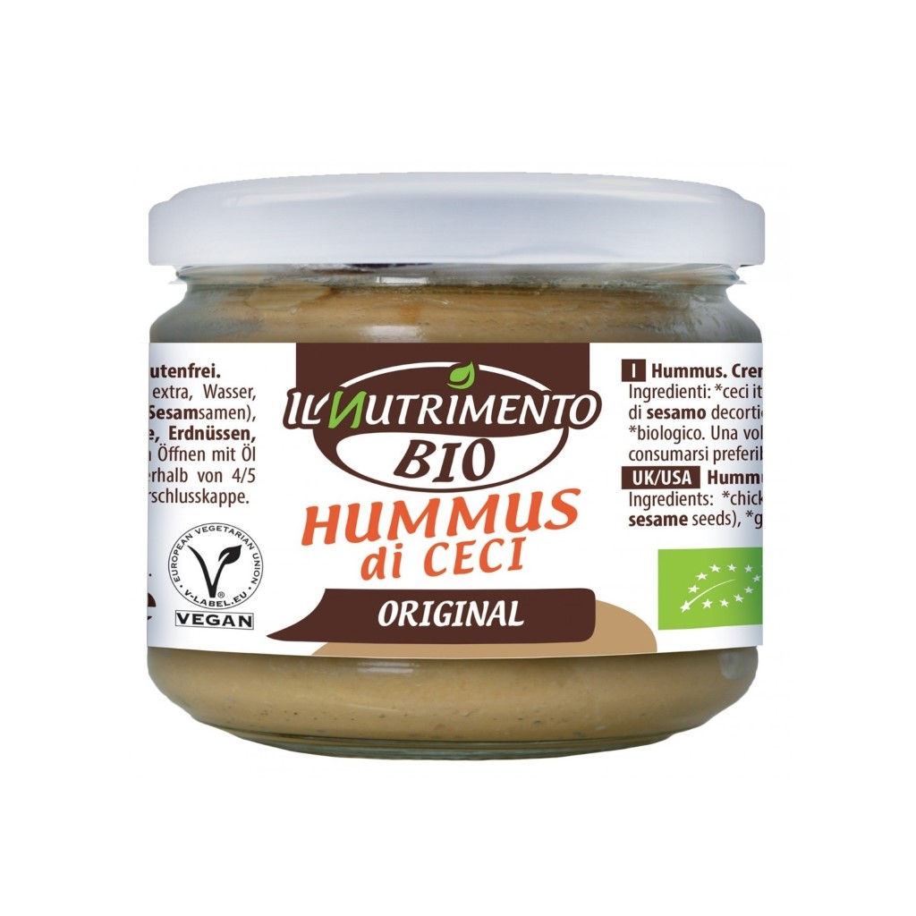 Sốt đậu gà Hummus hữu cơ Spread cream of chickpeas and sesame - IL