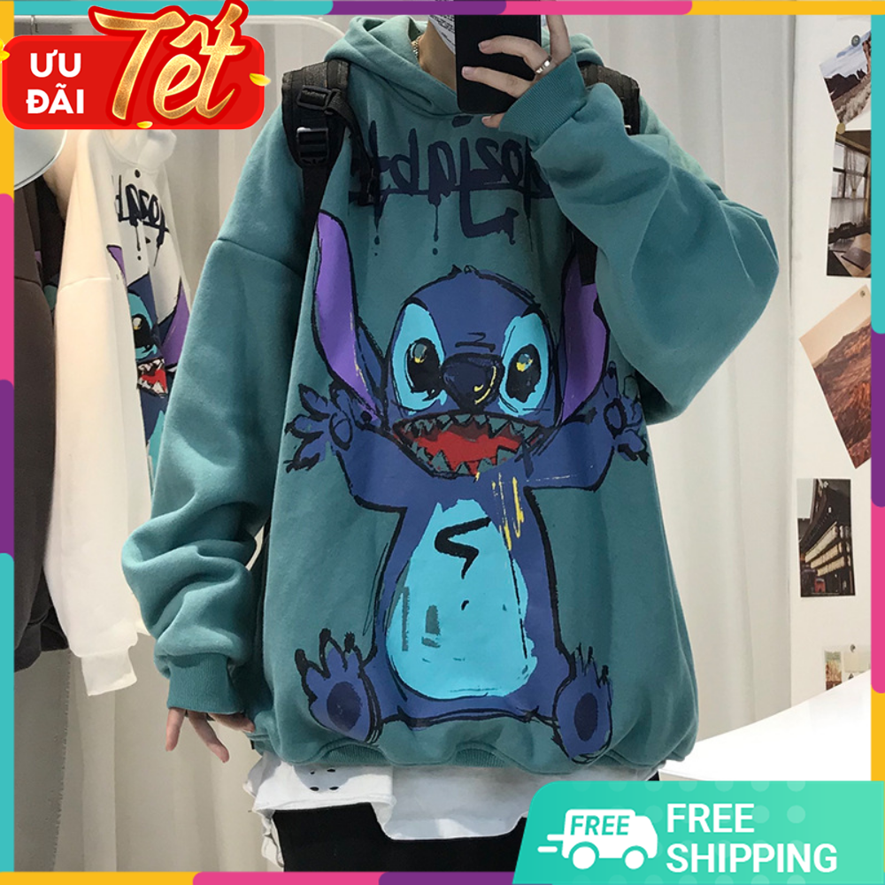 ÁO HOODIE NAM NỮ IN HÌNH HOẠT HÌNH KHỦNG LONG SIÊU HOT, ÁO KHOÁC HOODIE NAM NỮ CHỐNG NẮNG MẶC ĐI HỌC SIÊU NGẦU