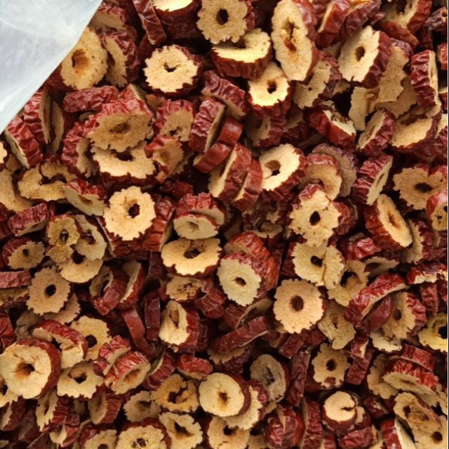 Táo lát - táo đỏ khô thái lát - 100gr