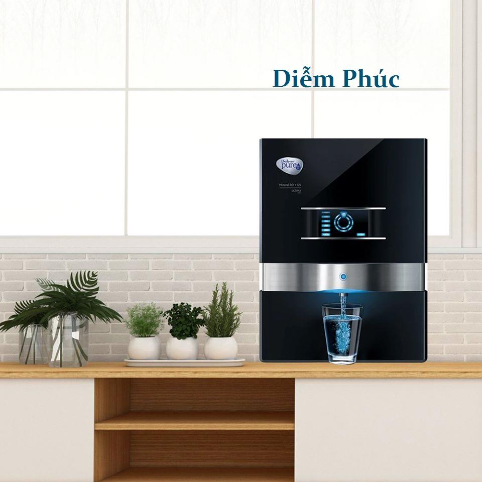Unilever phân phối và lắp đặt - máy lọc nước unilever pureit ultima ro + uv - diễm phúc