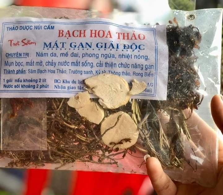 Combo 10 gói trà thảo mộc bách hoa thảo