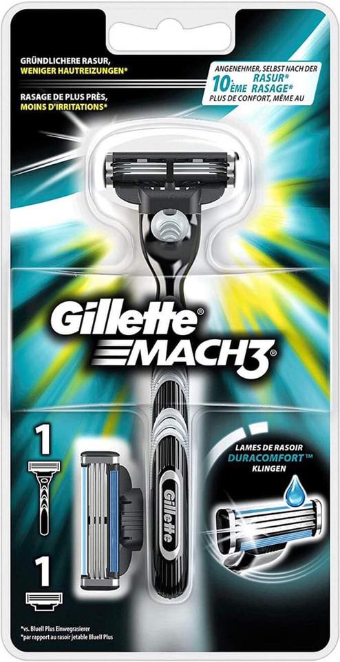 Dao cạo râu Gillette Mach 3