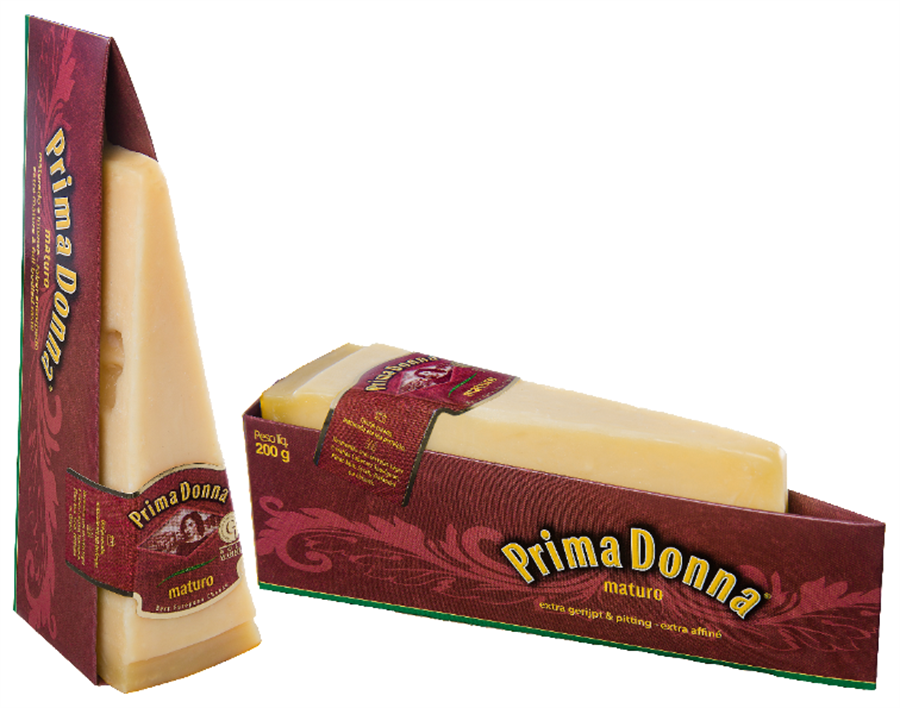 Prima Donna Maturo 220g - Phô mai tam giác - Phô Mai Hà Lan