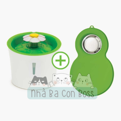 CATIT Water fountain including tray for cat 3L