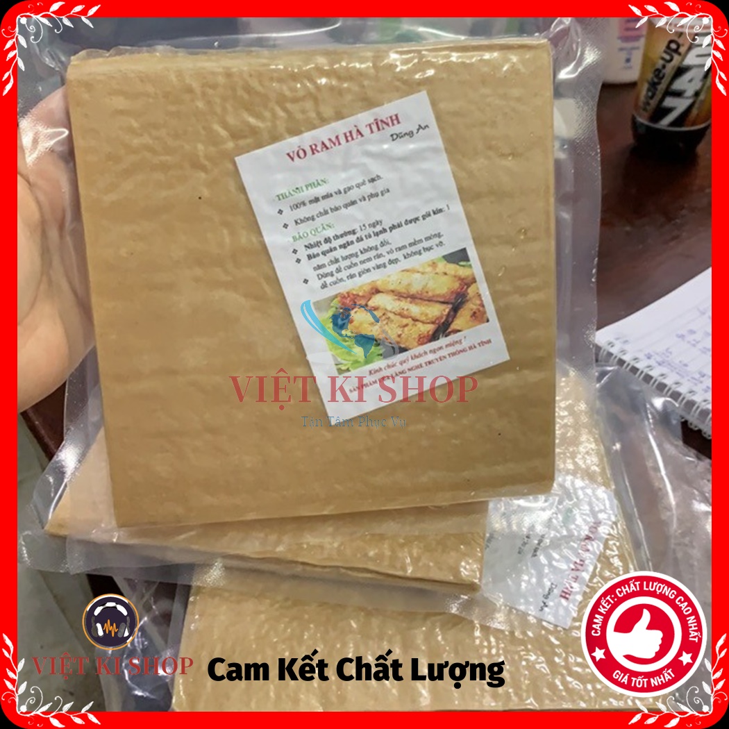 (Giá yêu thương) Võ Ram Hà Tĩnh gói nem , chả siêu ngon