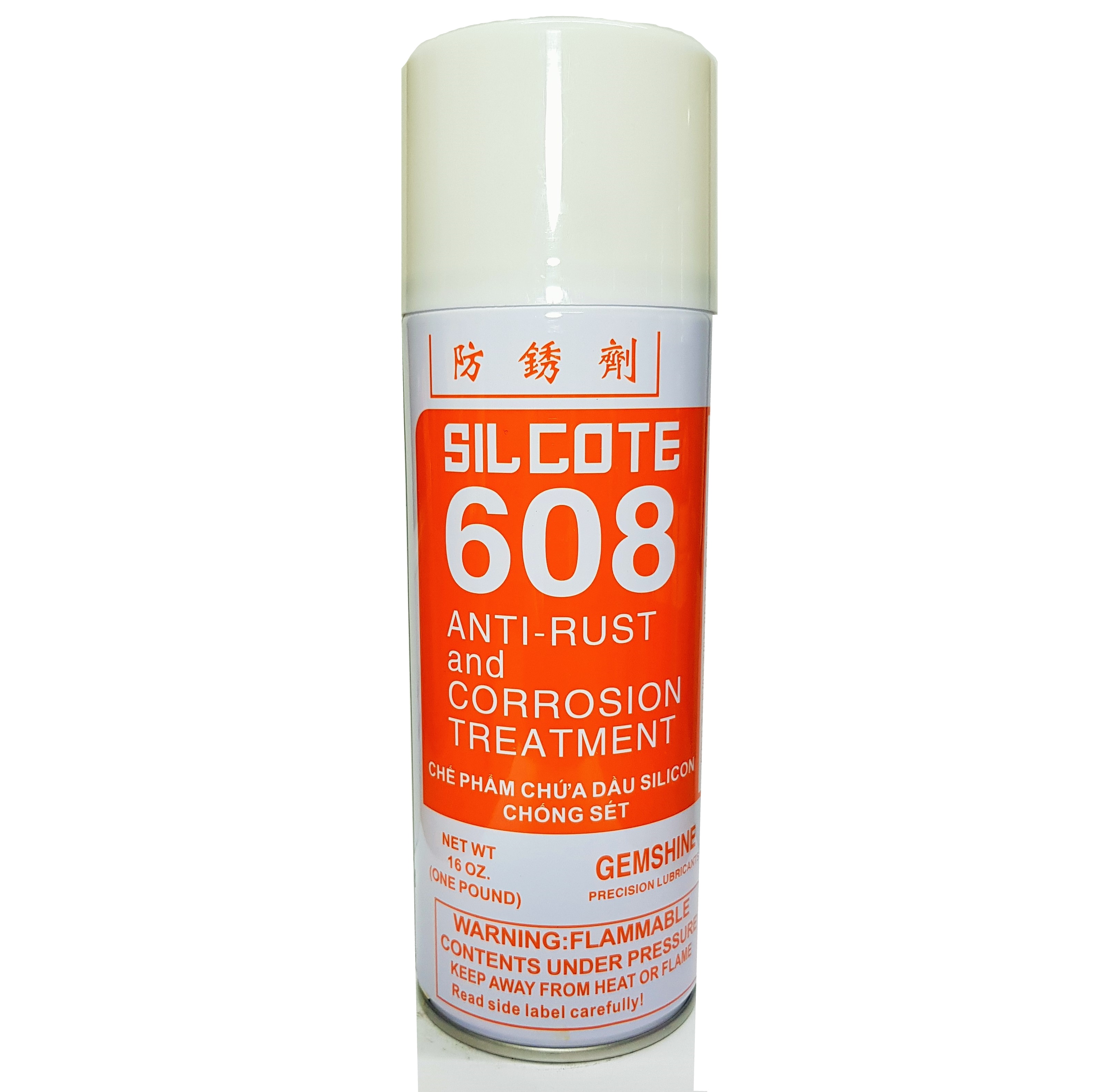 Silcote 608 anti rust corrosion traetment 450ml