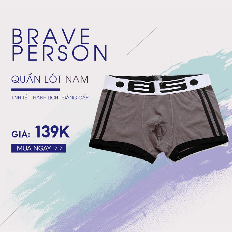 Quần lót nam boxer trẻ trung thời trang qh40 - hàng chính hãng - dongstore