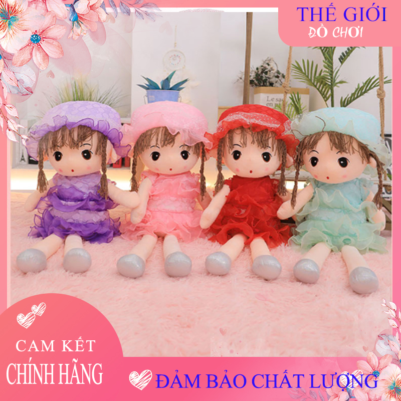 Búp bê váy xòe ba tầng xinh lung linh