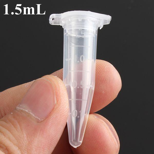 Eppendorf ống ly tâm 1.5ml túi/500 cái😁