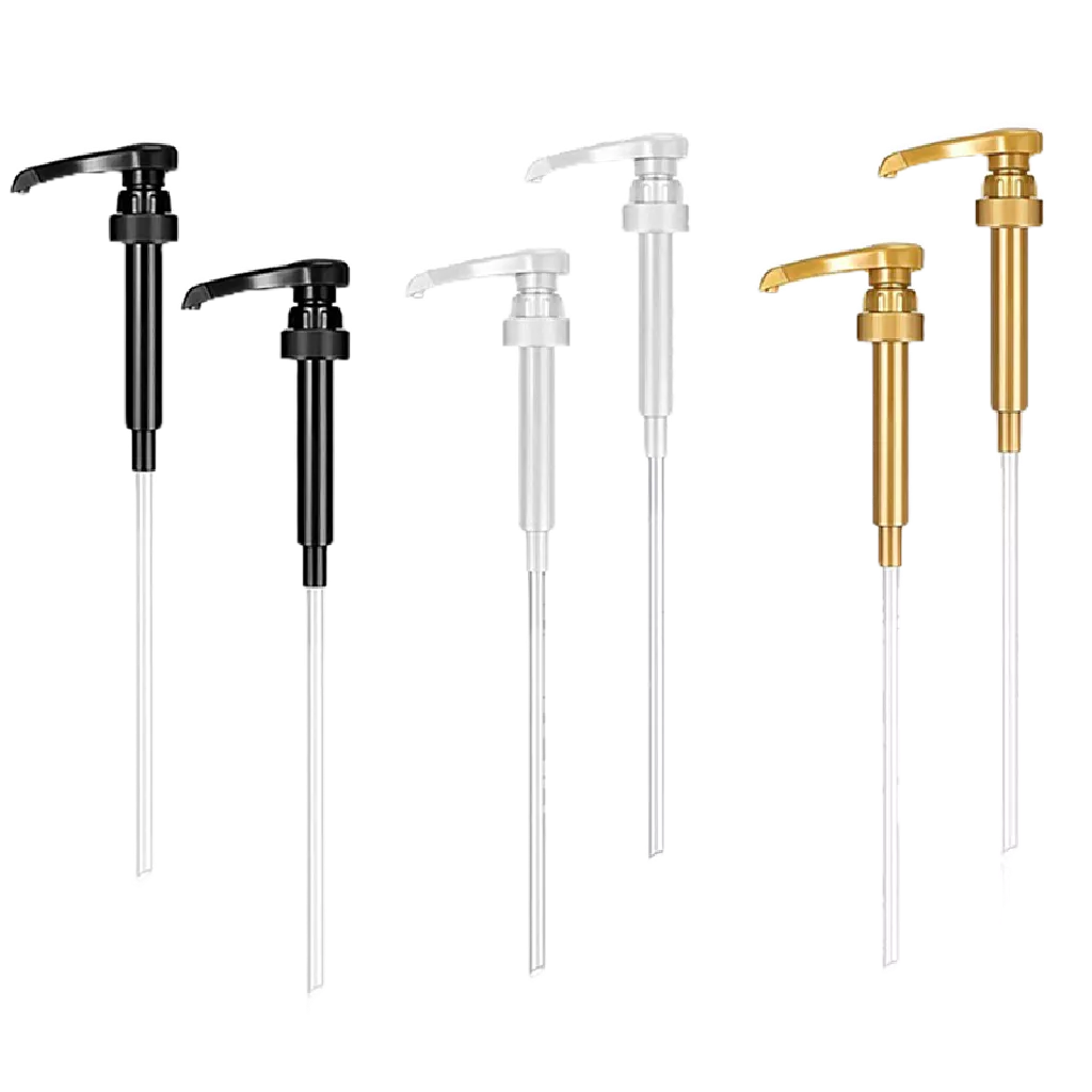 Vòi bơm syrup 10ml - Lắp được nhiều loại chai