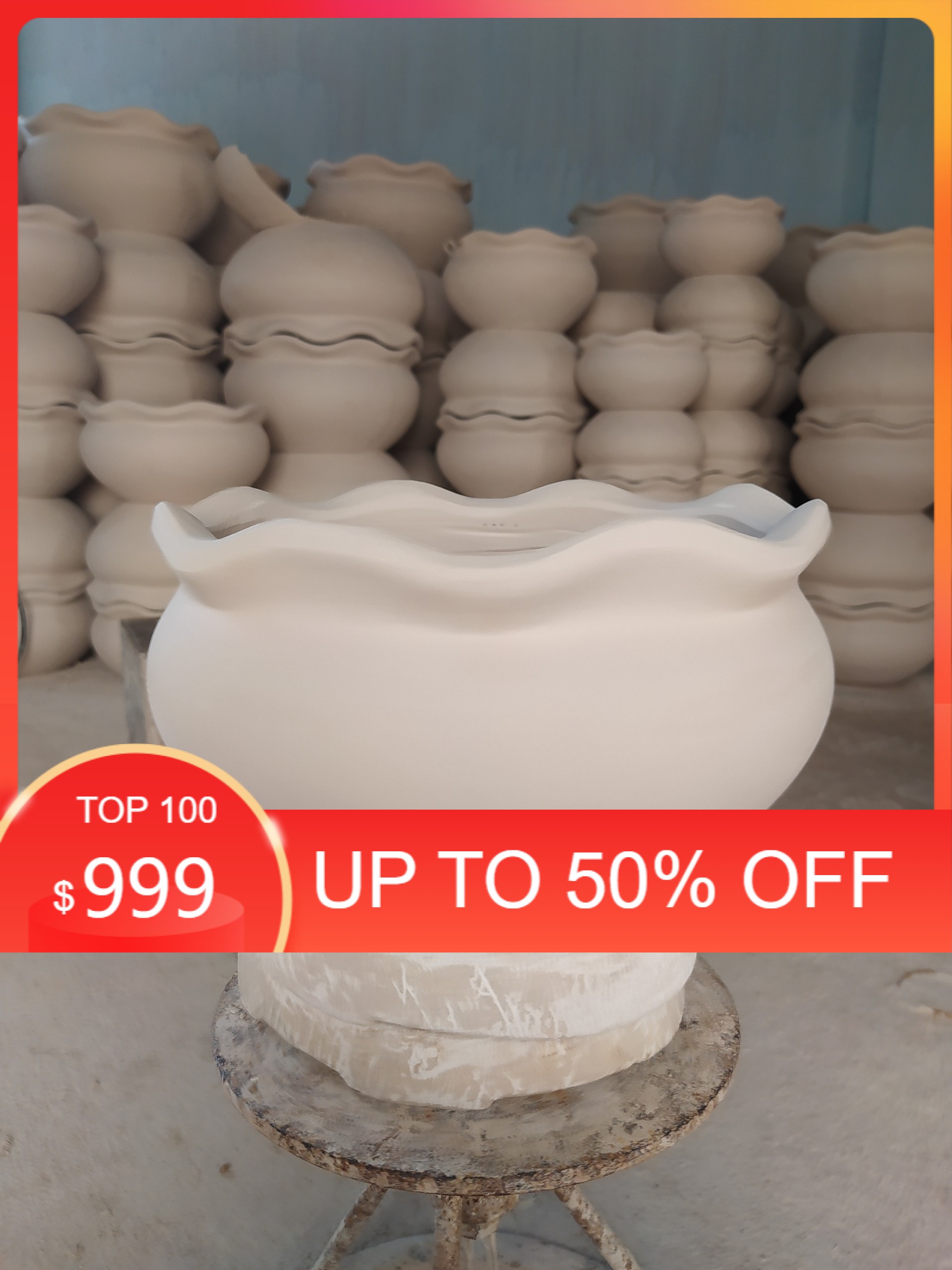 Clay nguyên liệu làm chậu gốm